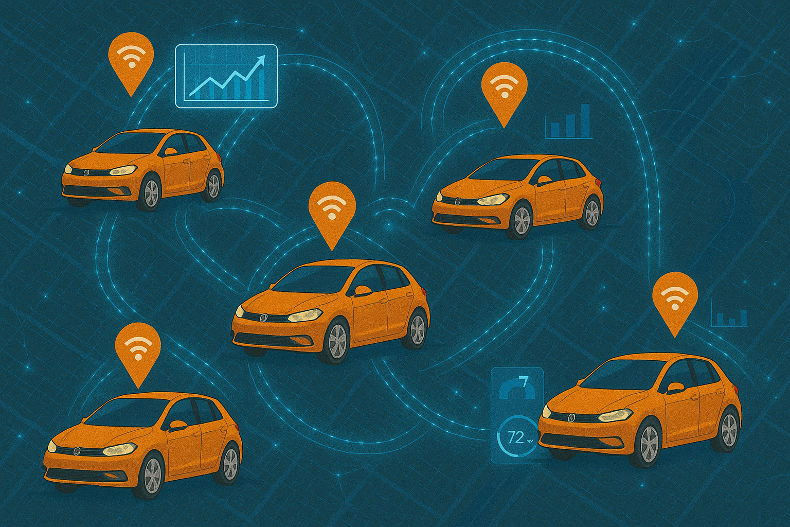 Veículo leve com Telemetria